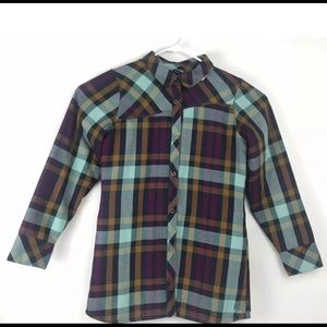 The North Face Insulated Plaid Jacket